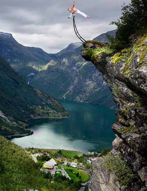 Эскил Роннингсбаккен – трюки на краю Эскил Роннингсбаккен – трюки на краю высота