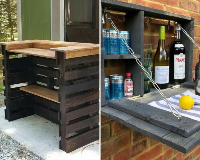 Вторая жизнь поддонов: практичные и несложные идеи использования