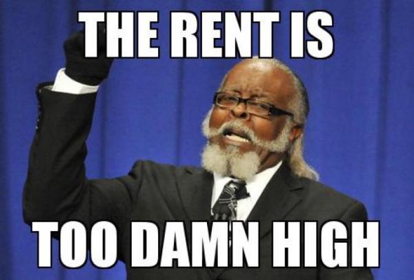 Rent is Too High