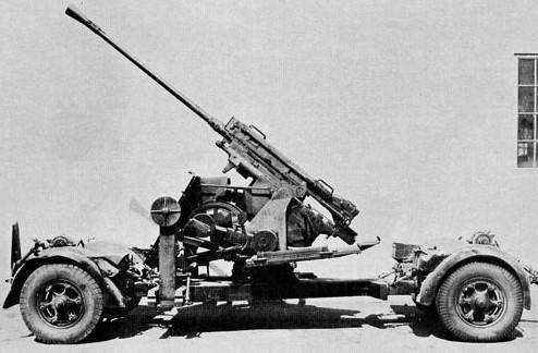 Немецкие 37–55-мм морские зенитные автоматы в годы Второй мировой Немецкие 37–55-мм морские зенитные автоматы в годы Второй мировой оружие