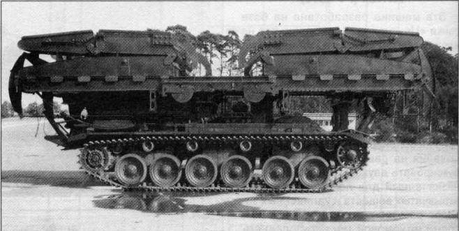 От «Центуриона» до «Титана» – послевоенный штурмовой мост английской армии оружие