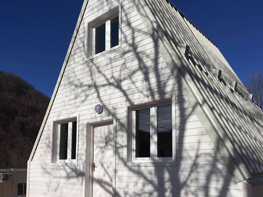 Этот дом могут построить три человека всего за 6 часов, но результат поражает Этот дом могут построить три человека всего за 6 часов, но результат поражает архитектура,модульный дом,ремонт и строительство