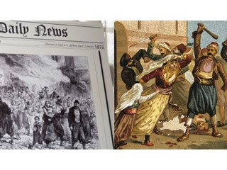 Как работала антирусская пропаганда 150 лет назад, и кто покрывал зверства турок в Болгарии