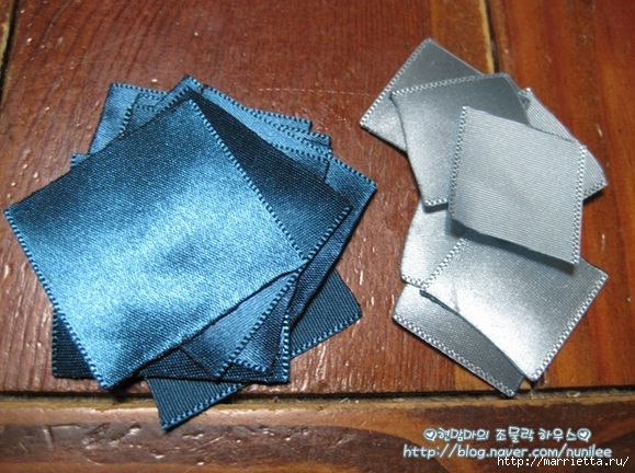 Цветочки канзаши своими руками Цветочки канзаши своими руками канзаши