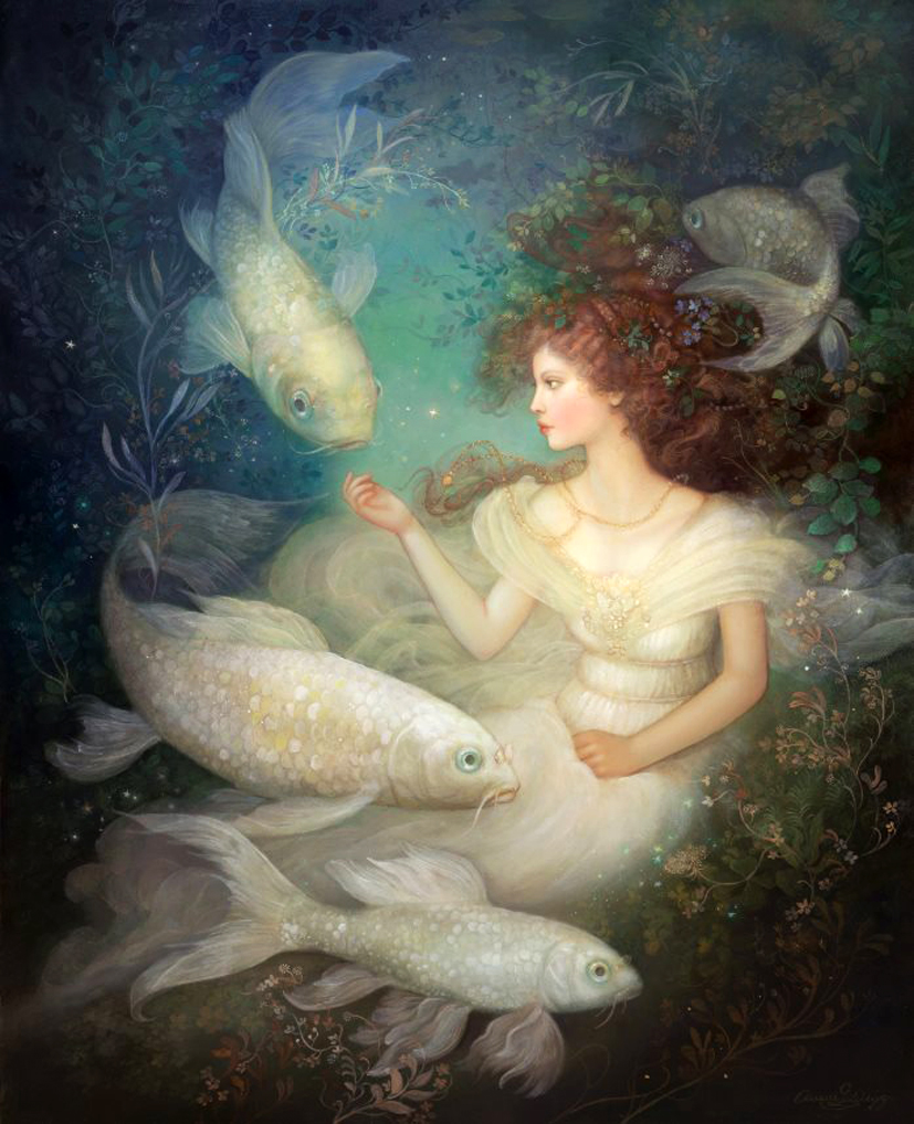 Фантастически сказочно! живопись