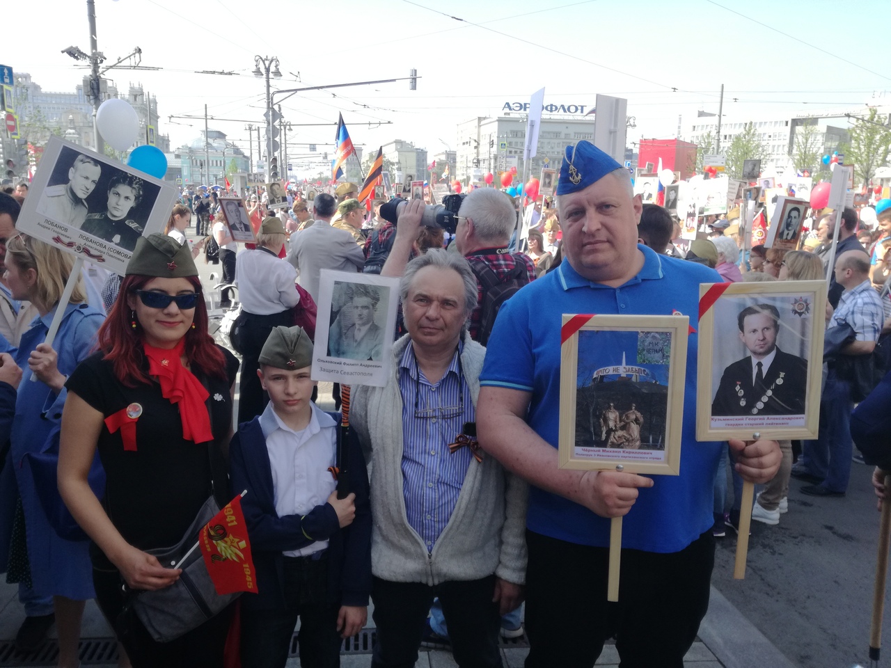Владимир Карасёв: Испанская антифашистка открывает Москву