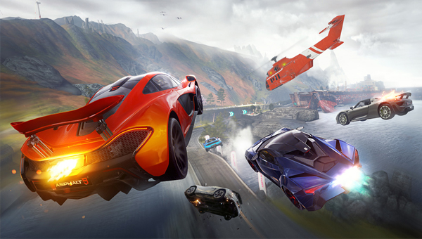 Asphalt 9: Legends игра