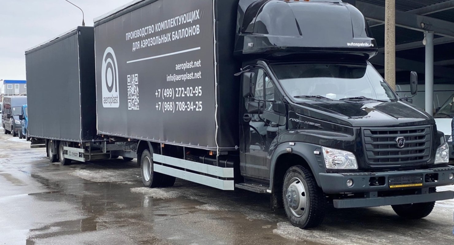 «Луидор» показал автопоезд и автовоз на базе «ГАЗона» «Луидор» показал автопоезд и автовоз на базе «ГАЗона» Автомобили