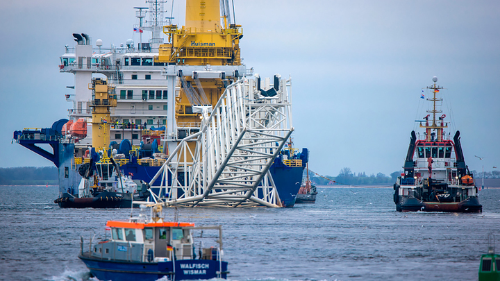 НАТО ИДЁТ НА ТАРАН. ВОЙНА ЗА УКРАИНУ НАЧИНАЕТСЯ В БАЛТИЙСКОМ МОРЕ