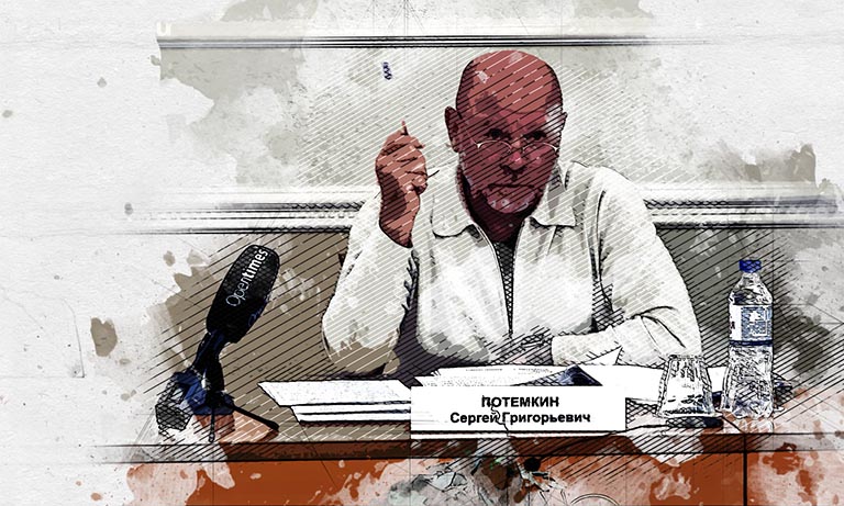 Сергей Потёмкин на сессии Орловского облсовета поднял тему пропавших без вести бойцов