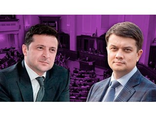 Зеленский vs Разумков: война Пьеро и Арлекина украина