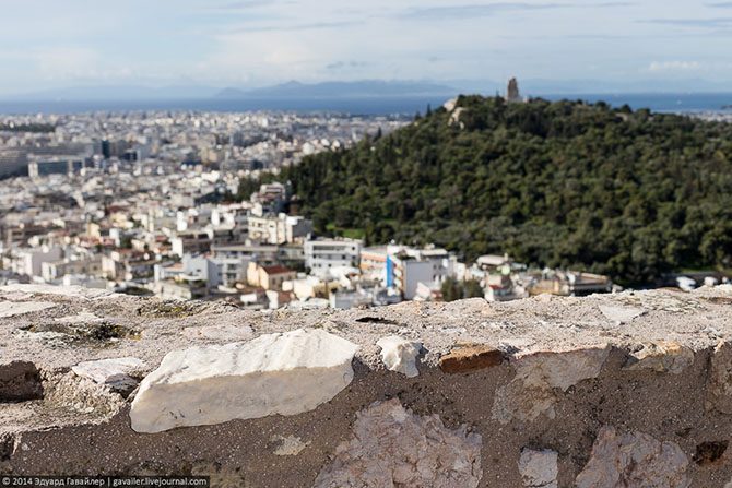 Колыбель цивилизации: Акрополь и Парфенон