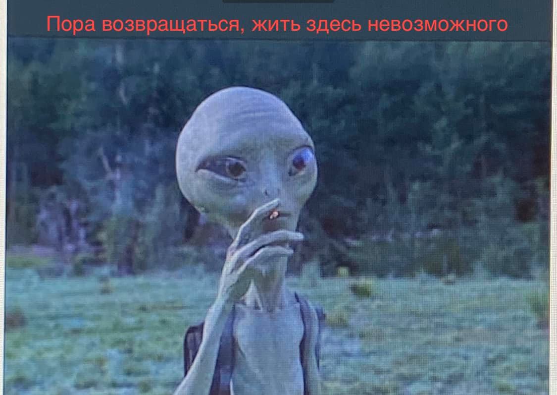 Смешные инопланетяне