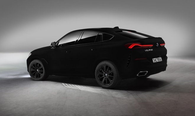 BMW выпустит самый черный автомобиль в мире — Х6 с покрытием Vantablack BMW выпустит самый черный автомобиль в мире — Х6 с покрытием Vantablack bmw,авто и мото,новинки
