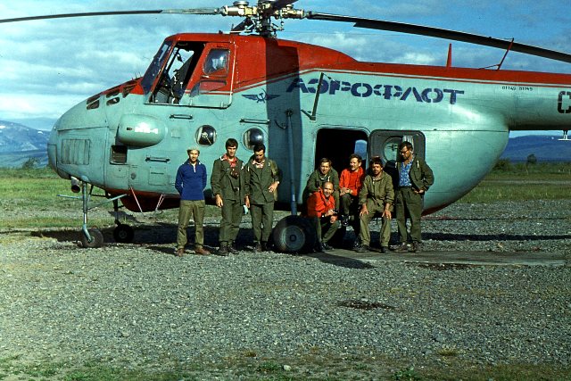 Забытые путешествия: с Камчатки на Чукотку, 1982 год история