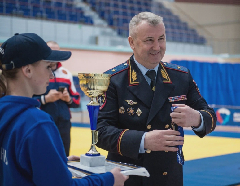 В Рязани состоялась церемония открытия Всероссийских соревнований общества «Динамо» по рукопашному бою