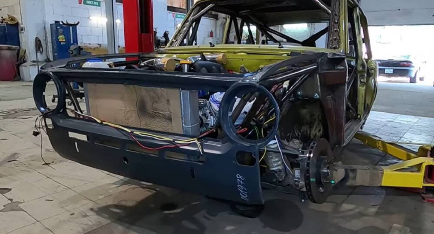 Как из ВАЗ-2101 сделать спорткар мощностью 250 лошадиных сил