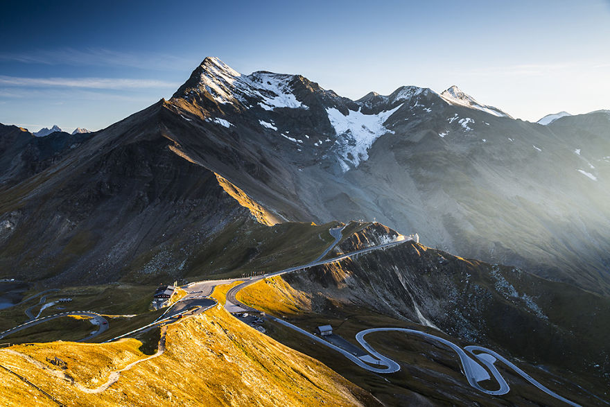 Самая красивая высокогорная дорога в мире