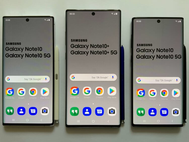 Я трогал Galaxy Note 10 Plus. Как еще Samsung сможет нас удивить?