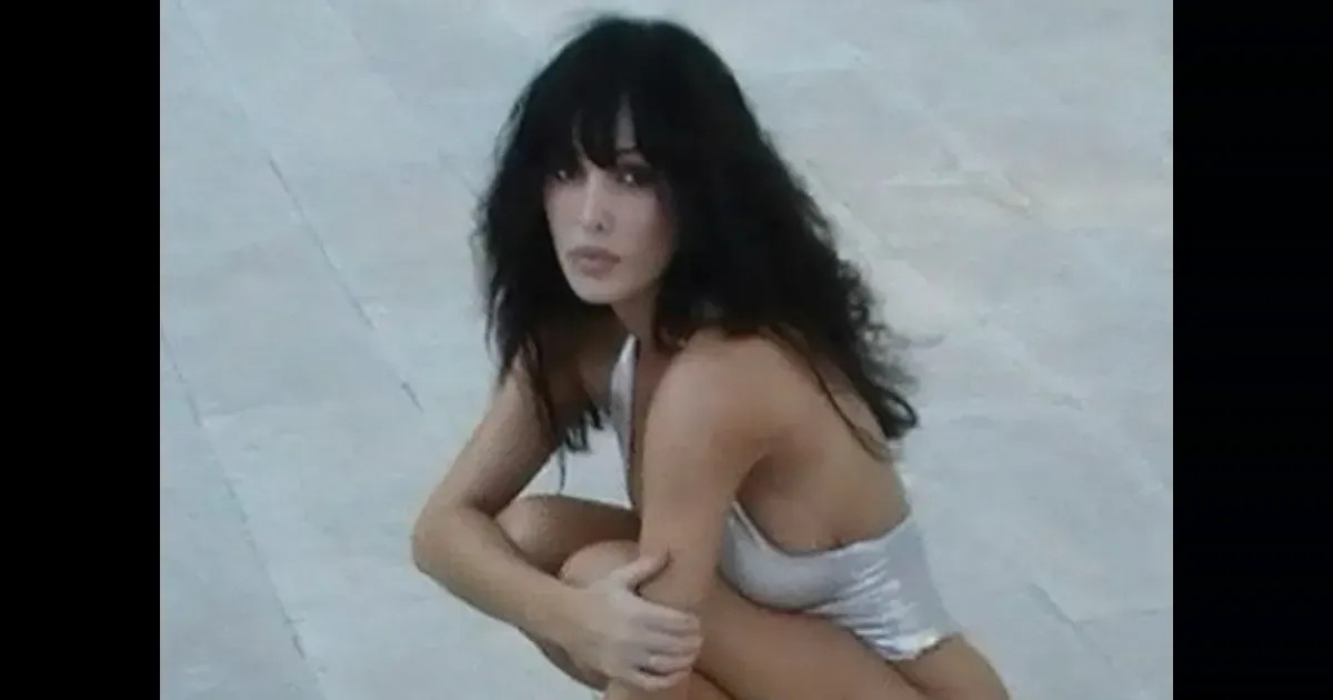 Бьянка Цензори посетила концерт мужа Канье Уэста в облегающем комбинезоне