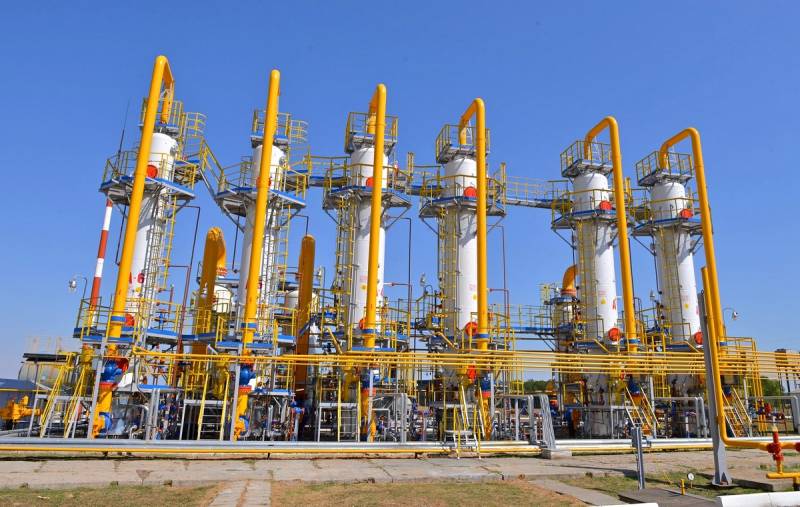 «Газпром» остановил продажи газа на бирже из-за роста спроса в России