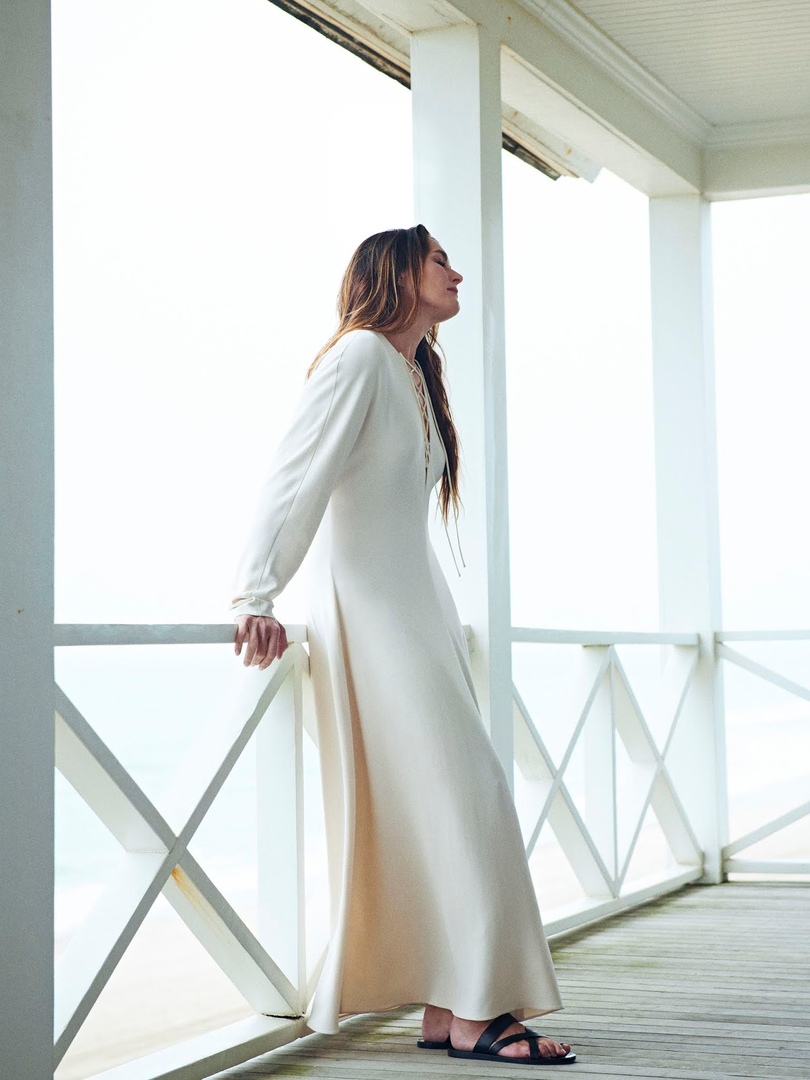 Brooke Shields for PorterEdit by Bjorn Iooss