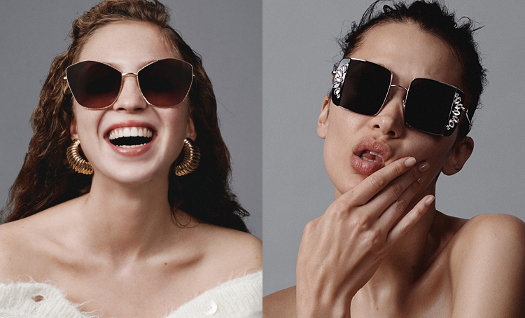 Сам себе художник: Белла Хадид и дочь Кейт Мосс Лила в рекламе Miu Miu