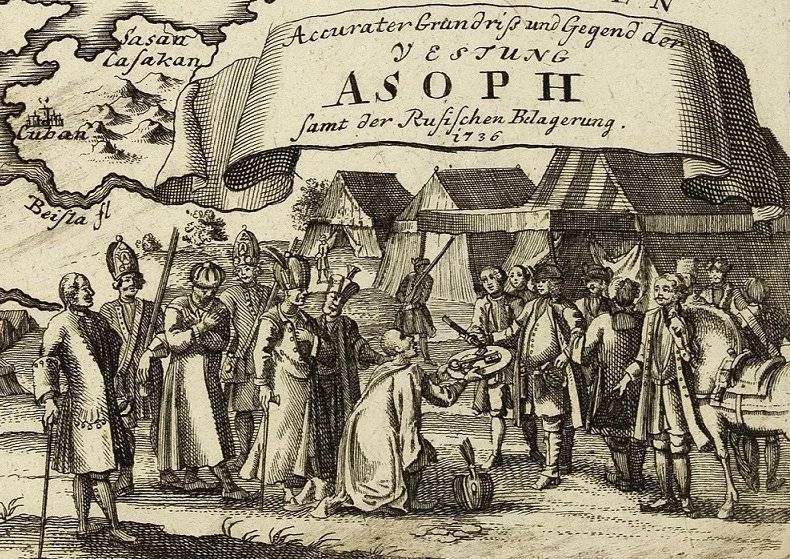 «Немецкие» полководцы Анны Иоанновны история