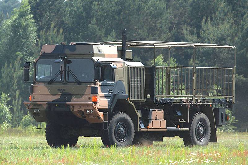 Военные грузовики. Компания Rheinmetall MAN Military Vehicles наращивает производство Военные грузовики. Компания Rheinmetall MAN Military Vehicles наращивает производство оружие