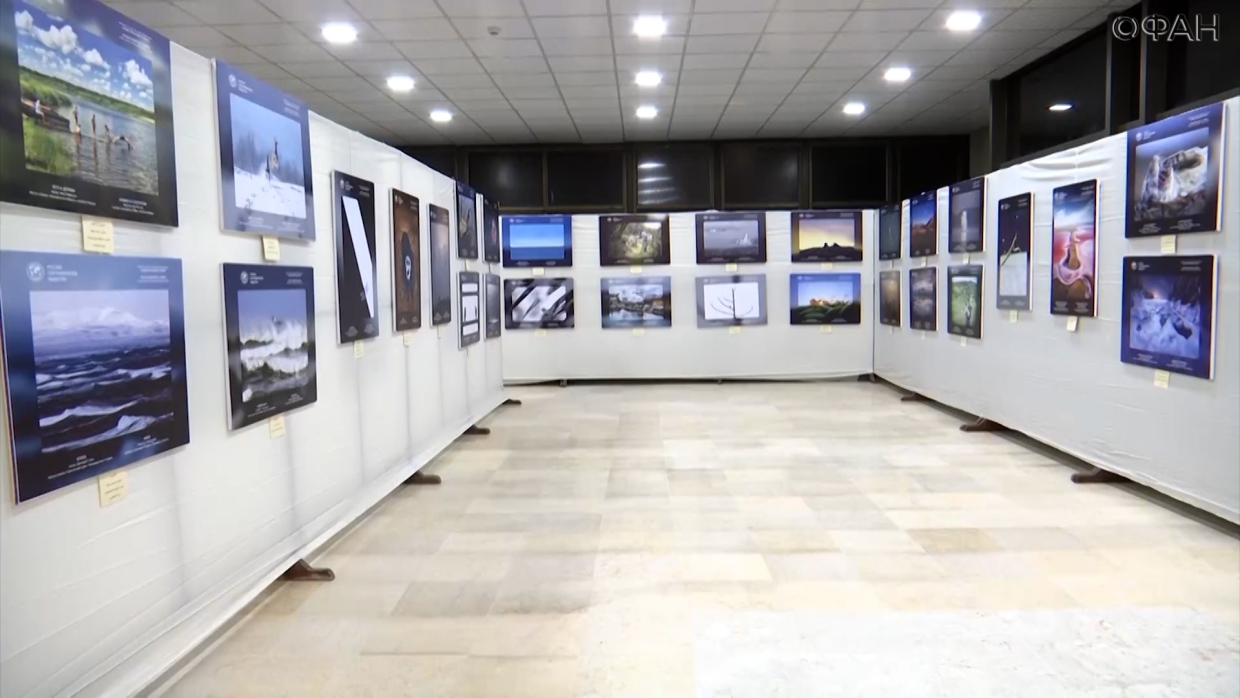 «Самая красивая страна»: Русское географическое общество открыло выставку в Дамаске