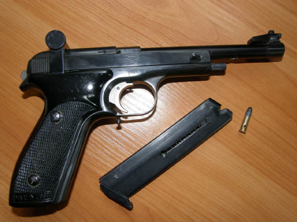 Легендарное творение слепого советского оружейника Легендарное творение слепого советского оружейника оружие