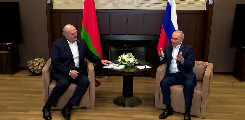 Встреча лидеров Беларуси и России