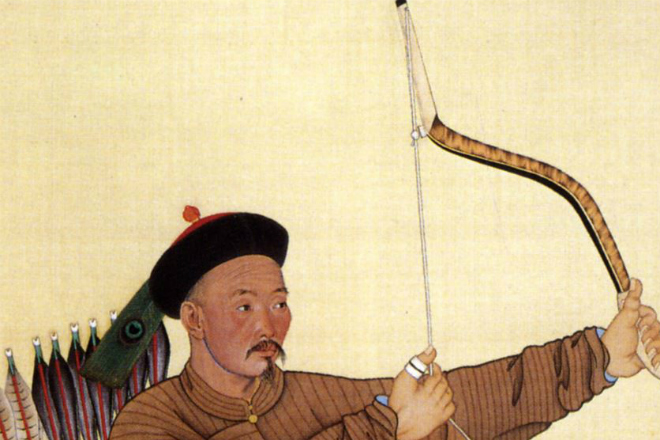 Как сделать настоящий монгольский лук из обычного дерева