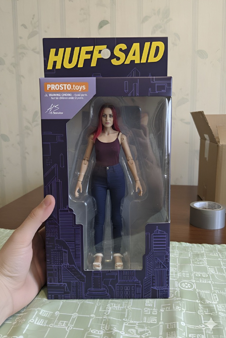 фото: Вселенная «HUFF SAID: Система метро» оживает в коллекционных фигурках: инновационный проект 3D Project и игрушки по иллюстрациям Артема Самойлова