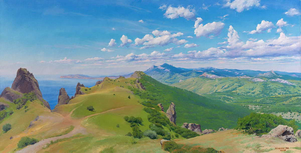 Картины современного художника Жорника Олега Викторовича Картины современного художника Жорника Олега Викторовича Живопись