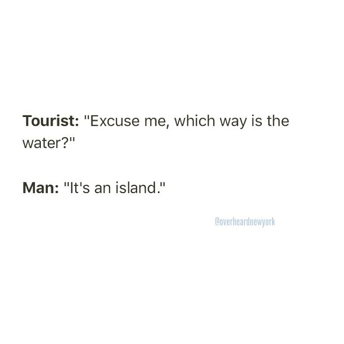 Overheard Ny