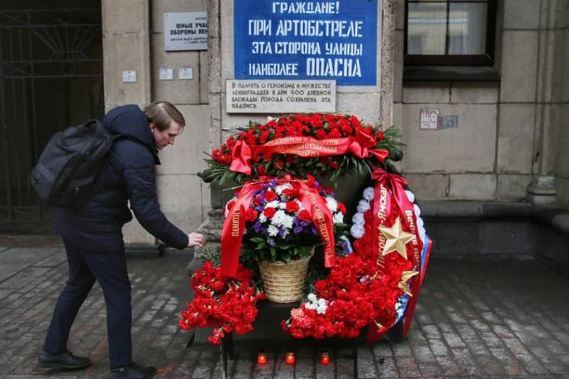 27 января – День полного освобождения Ленинграда от фашистской блокады
