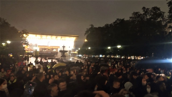 Небезопасно и бесполезно: как прошел митинг оппозиции в Москве по итогам выборов