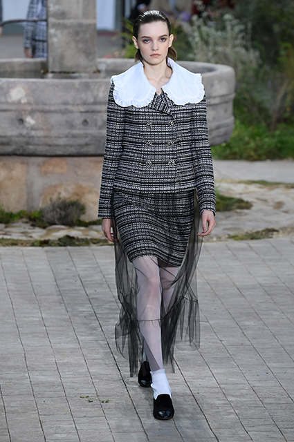 Неделя высокой моды в Париже: Кайя Гербер, Джиджи Хадид и Саша Лусс на показе Chanel Неделя высокой моды в Париже: Кайя Гербер, Джиджи Хадид и Саша Лусс на показе Chanel Новости моды