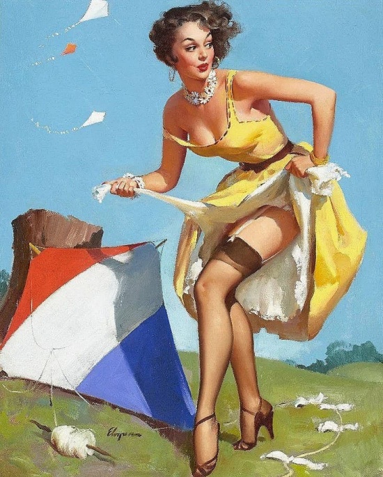    (Gil Elvgren)     22