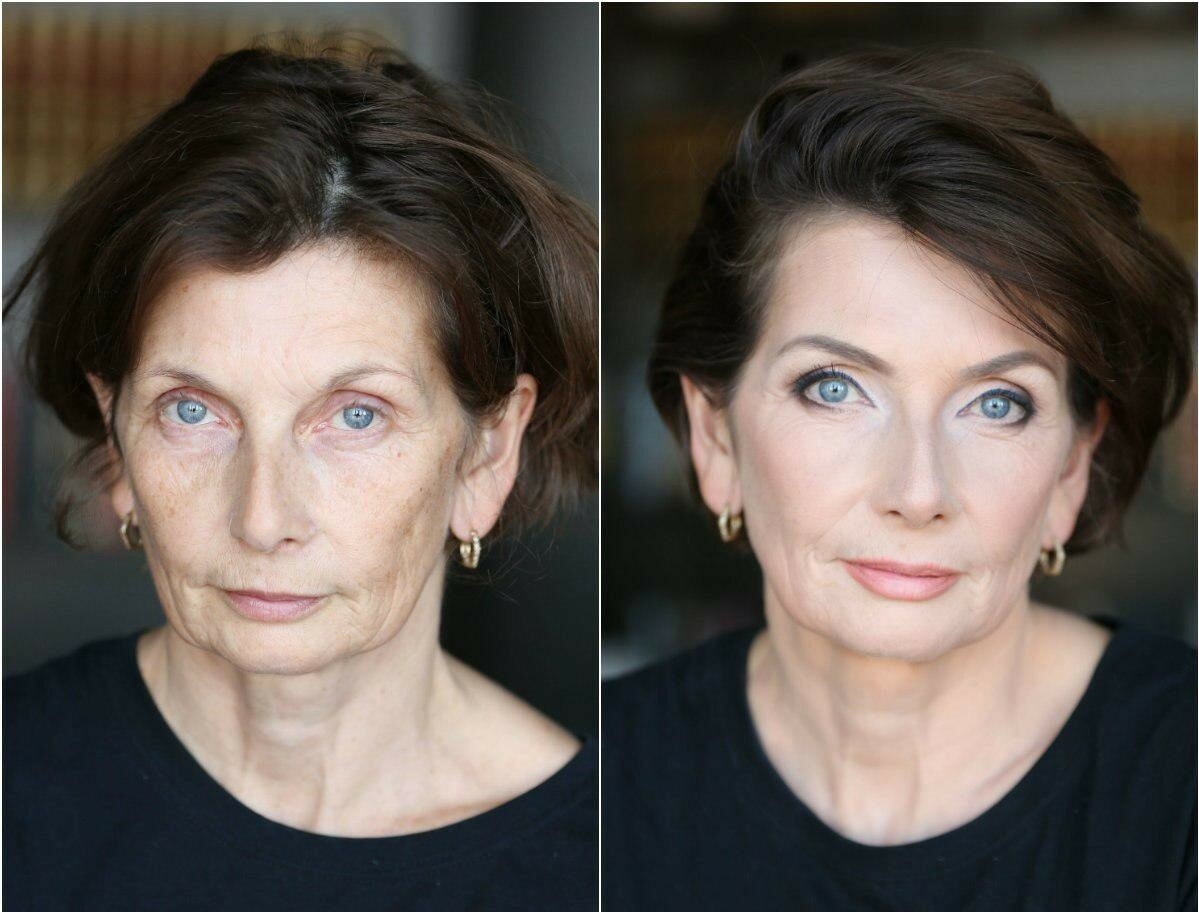 Как должно выглядеть лицо женщины в 40 лет фото