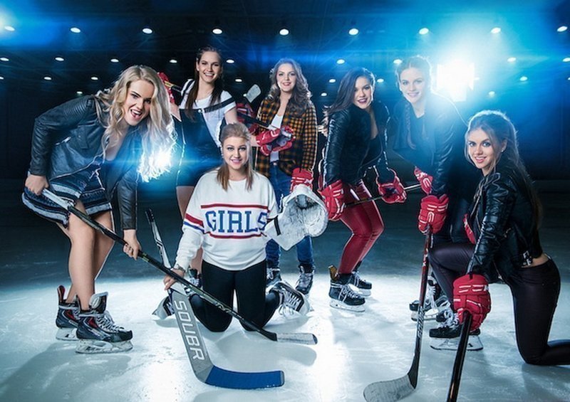Скромняжки не играют в хоккей: эротический календарь от российских хоккеисток девушки, календарь, красота, спорт, тело, фигура, хоккей