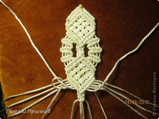 Хотите сами сплести такой широкий женский пояс к джинсам? Тогда приступаем... фото 33