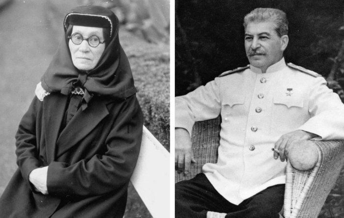 Мать Иосифа Сталина - Екатерина Георгиевна Геладзе. Она была крайне строгой и жестокой женщиной. известные, люди, фото