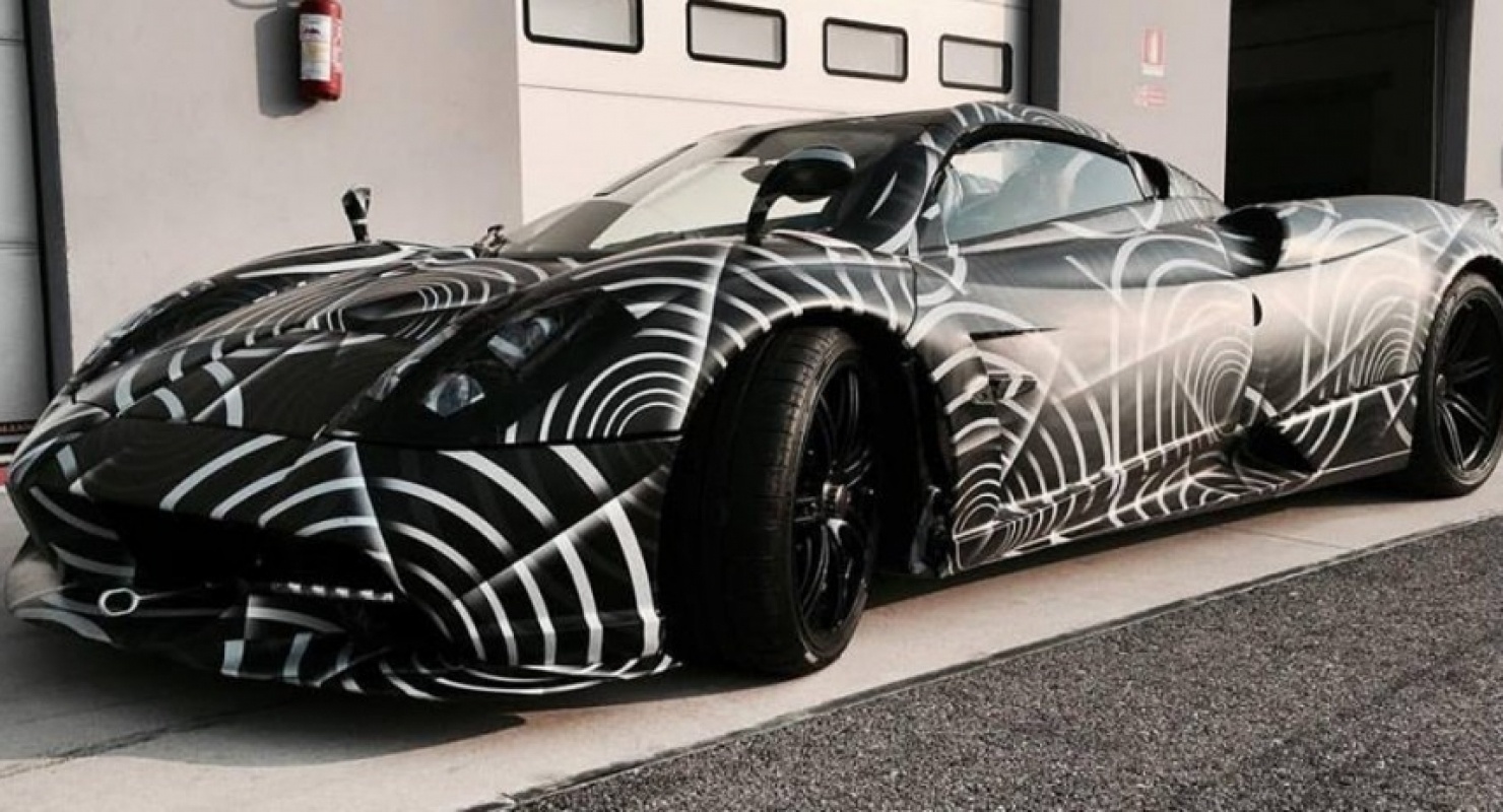 Pagani Huayra R — самый хардкорный трековый суперкар