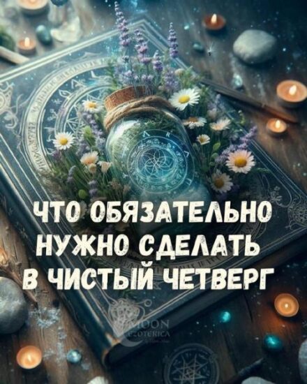 Чистый четверг – день, когда все ведьмы мира проводят один и тот же ритуал, – готовят четверговую соль.
