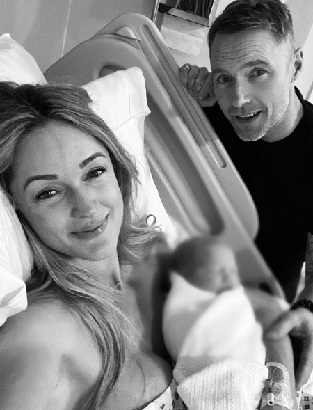 Певец Ронан Китинг стал отцом в пятый раз Певец Ронан Китинг стал отцом в пятый раз Дети,Дети знаменитостей