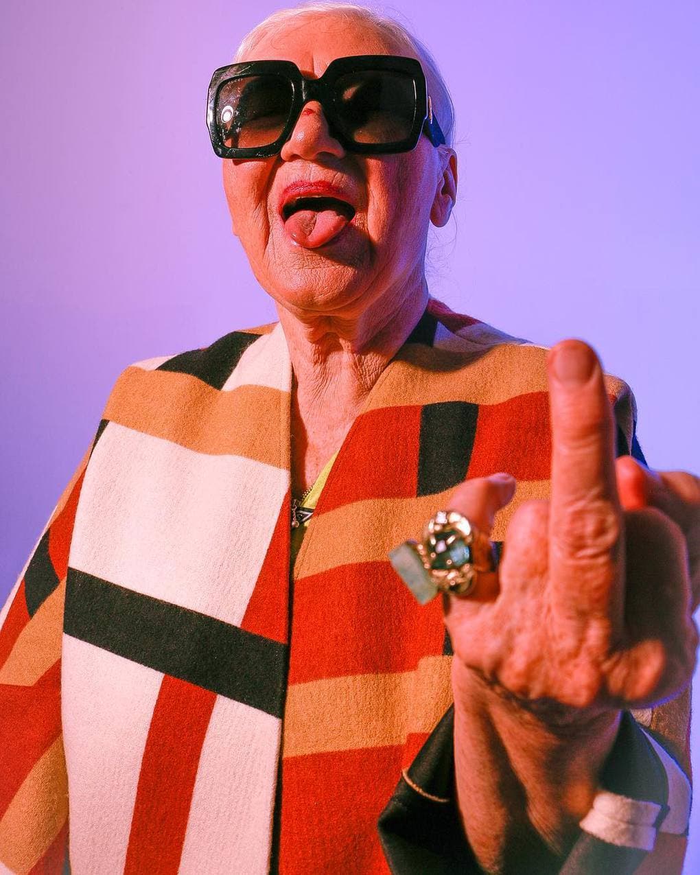 «Снова 20» — вдохновляющий проект о пожилых людях, для которых жизнь только начинается «Снова 20» — вдохновляющий проект о пожилых людях, для которых жизнь только начинается возраст,жизнь,Инстаграм-проект,интересное,люди