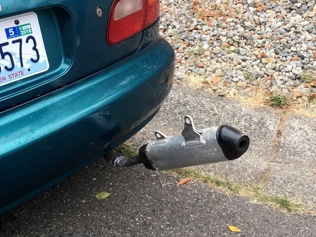 Выхлопные трубы тюнинг