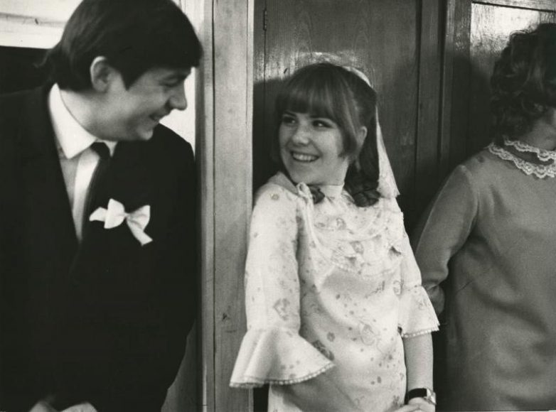 Свадебное торжество по-советски Свадебное торжество по-советски